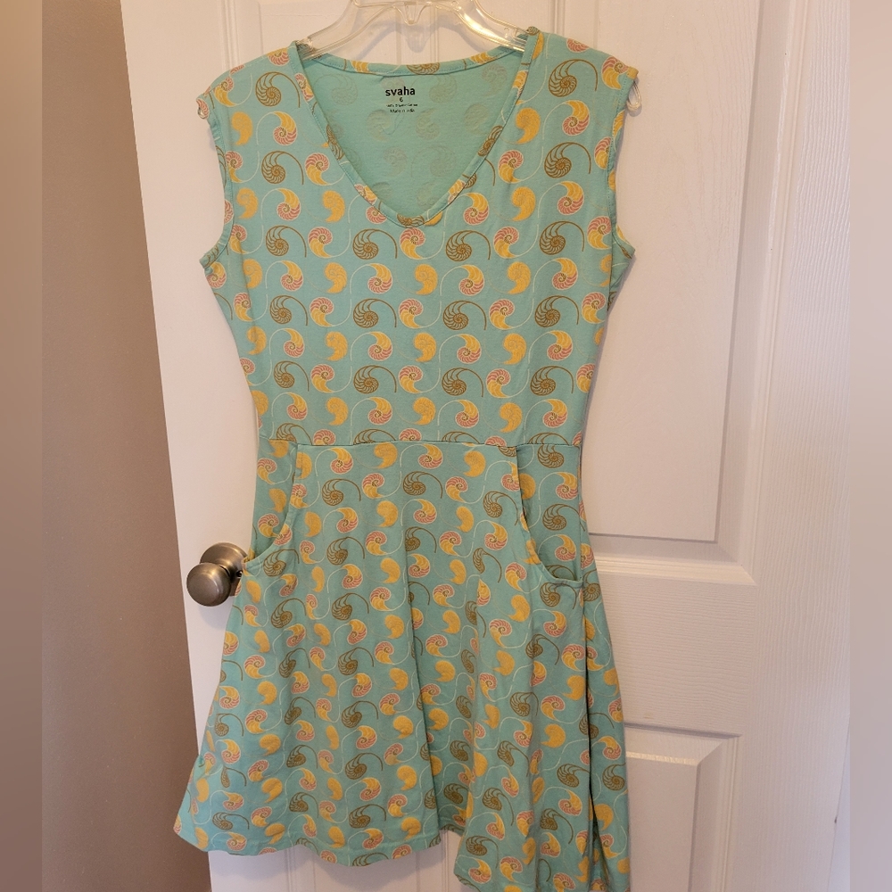Svaha Nautilus Dress Size 6